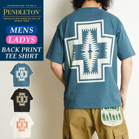 PENDLETON ペンドルトン サイドポケット付き バックプリント Tシャツ メンズ レディース ユニセックス 3275-2260