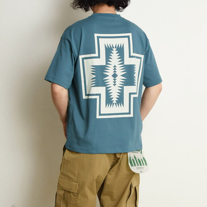 楽天市場】PENDLETON ペンドルトン サイドポケット付き バックプリント 