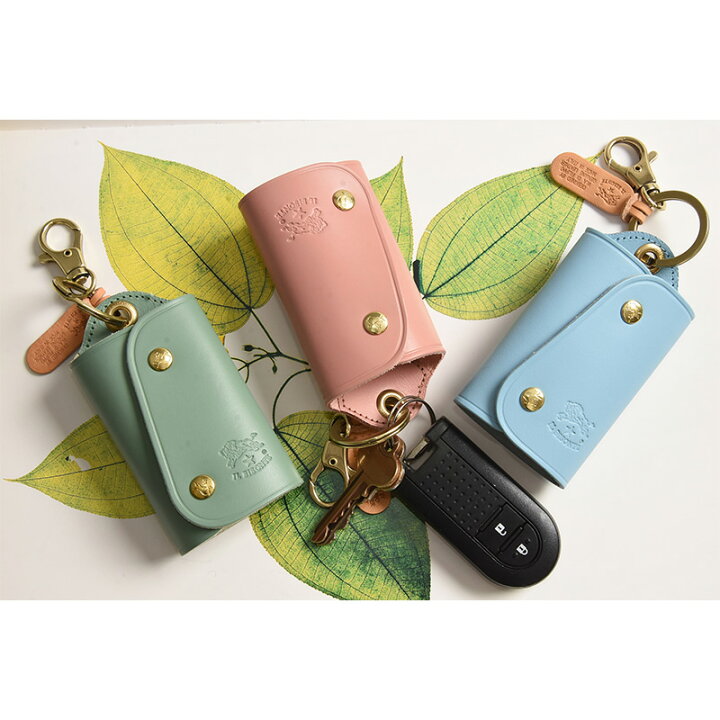 楽天市場】【正規取扱店】IL BISONTE イルビゾンテ リング型 レザー 