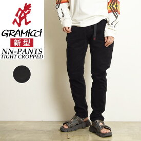 【クーポンで12,870円】裾上げ無料 グラミチ GRAMICCI G110-OGS NN-PANTS TIGHT FIT CROPPED NNパンツ タイト クロップド ニューナローパンツ クライミングパンツ ストレッチパンツ メンズ キャンプ アウトドア ブラック【gs2】