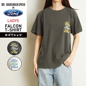 ���������i�䂤�p�P�b�g�j�O�b�h���b�N�X�s�[�h GOOD ROCK SPEED �t�H�[�h FORD �t�@���R�� T�V���c ���� ���f�B�[�X �����Y ���j�Z�b�N�X ��100% FALCON T-SHIRT 25FOD009W�yss�z10