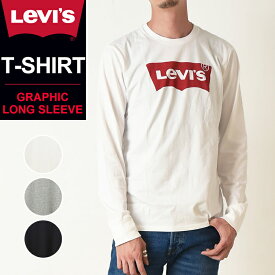 【SALE／30%OFF】 LEVI'S リーバイス リラックス バットウィングロゴ グラフィック Tシャツ 長袖 ロンT メンズ 大きいサイズ 人気 36015-1【gs0】