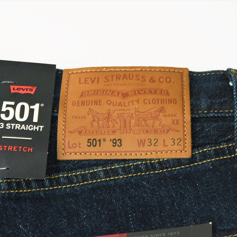 LEVI'S リーバイス 501 '93ストレートフィット デニムパンツ ジーンズ メンズ ストレッチ ジーパン 大きいサイズ  79830-0006【ss】42【gs0】 | GEO style （ジェオスタイル）