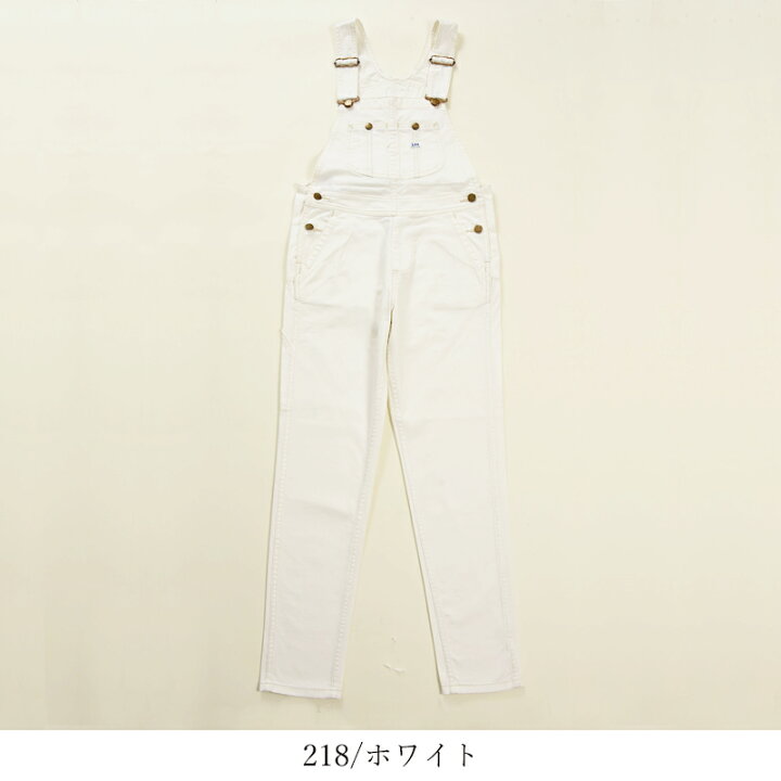 楽天市場】Lee リー レディース すっきり着こなす オーバーオール  