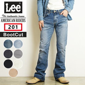 【セール／10%OFF】Lee リー AMERICAN RIDERS アメリカンライダース 102 ブーツカットジーンズ フレア デニムパンツ ジーンズ ジーパン メンズ 男性 紳士 定番 LM8102【gs0】