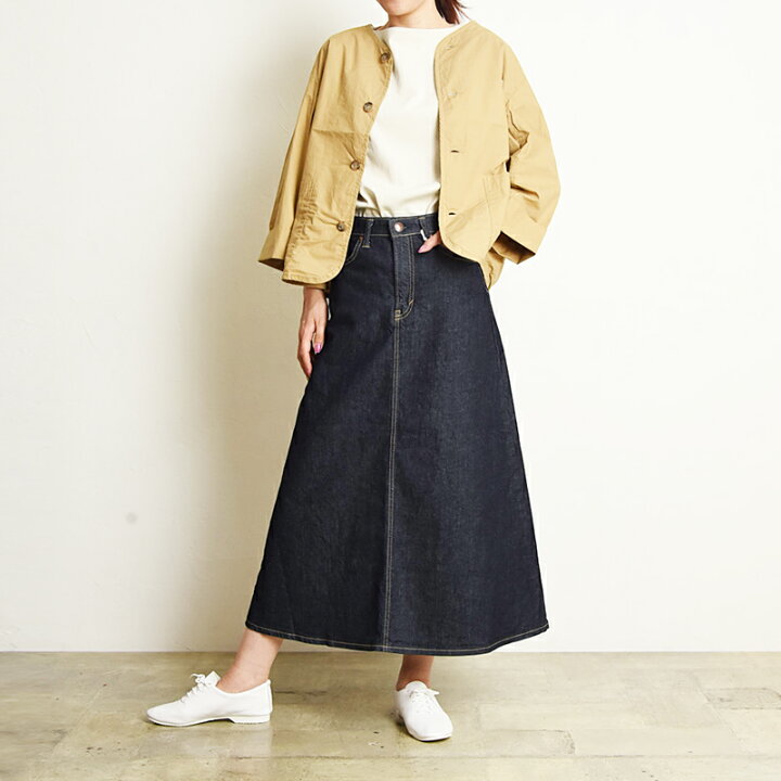 楽天市場】【セール／10%OFF】サムシング SOMETHING フレアデニム  