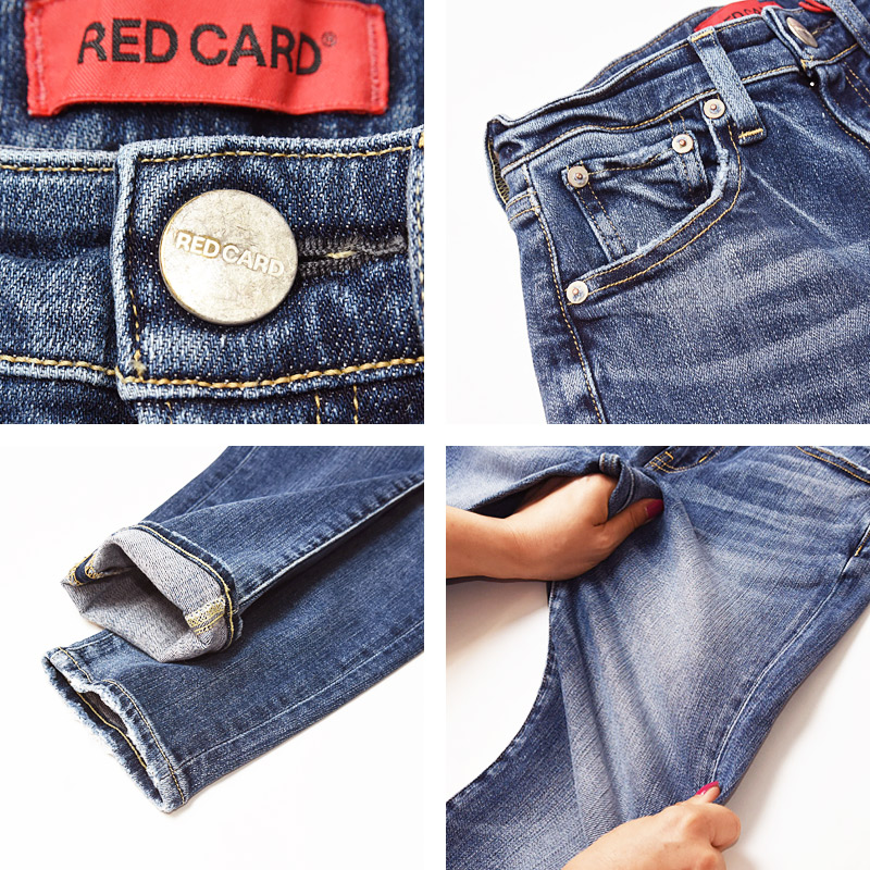 楽天市場】裾上げ無料 レッドカードトーキョー RED CARD TOKYO 