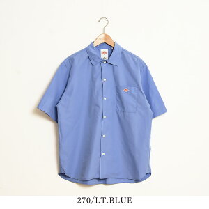 �t�ĐV�� DANTON �_���g�� �R�b�g���|�v���� �������C�h�V���c ���[�N�V���c �����Y �V���c COTTON POPLIN DT-B0049CPL�ygs0�z