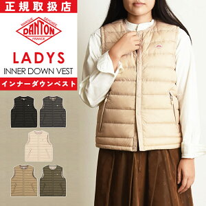 2025H~V _g DANTON Ci[_E xXg fB[X N[lbN _E _ExXg Cg_E CgAE^[ h y g  EH[rY INNER DOWN VEST DT-A000