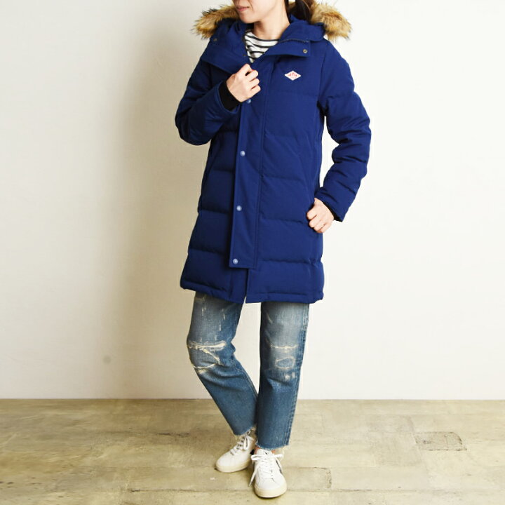 楽天市場】ダントン DANTON エコファー キルト ダウンコート ダウン  