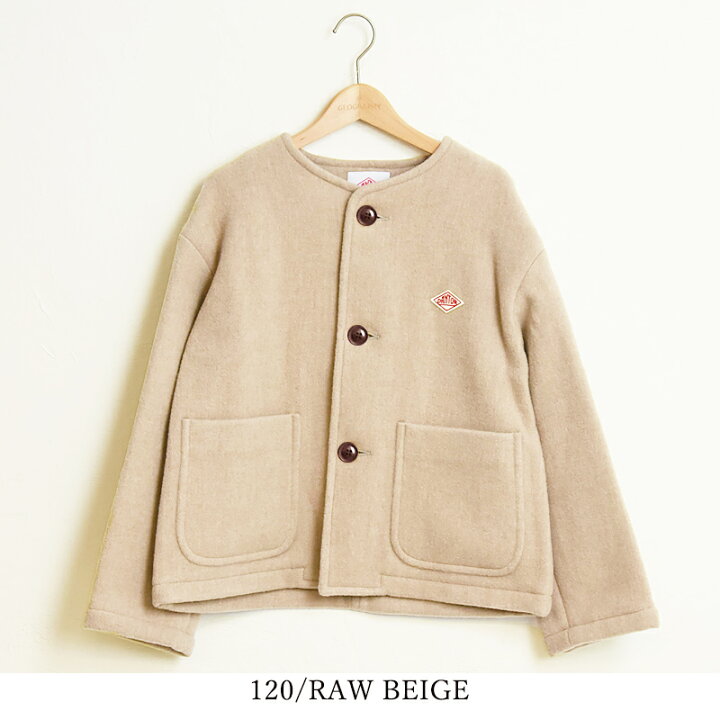 楽天市場】秋冬新作 ダントン DANTON ウールライトパイル ノーカラー  