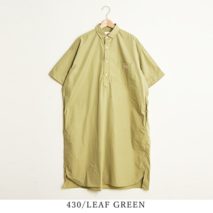 楽天市場】2024春夏新作 ダントン DANTON プルオーバー ドレス ハーフ 
