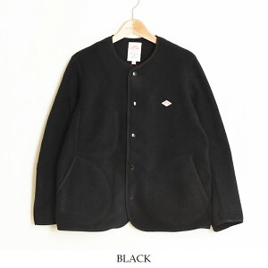 2025H~V _g DANTON t[XWPbg m[J[ J[X t[X J[fBK WPbg fB[X g HD CgAE^[ FLEECE COLLARLESS JACKET JD-8911ygs0z