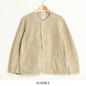 2025H~V _g DANTON t[XWPbg m[J[ J[X t[X J[fBK WPbg fB[X g HD CgAE^[ FLEECE COLLARLESS JACKET JD-8911ygs0z