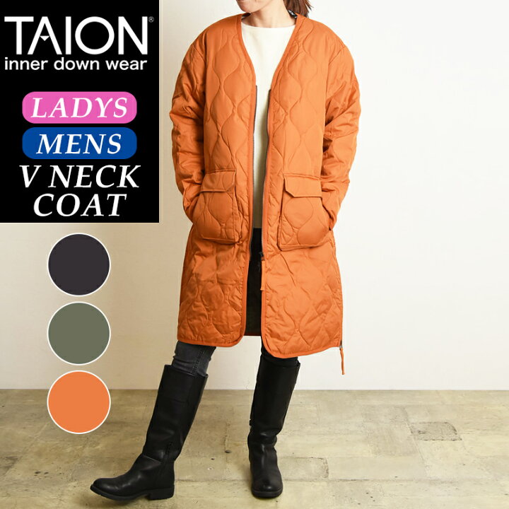 楽天市場】【セール／30%OFF】TAION タイオン ミリタリー Vネック  