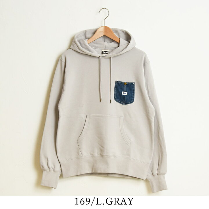 楽天市場】【セール／20%OFF】Lee リー デニムポケット スウェット 