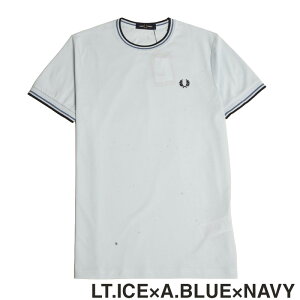 2026�t�ĐV��yFRED PERRY/�t���b�h�y���[�z�����Y Twin Tipped T-Shirt(�e�B�b�v���C��T�V���c)�EM1588V�yos�z