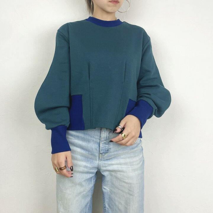 楽天市場】MARECHAL TERRE マルシャルテル COLOR SWEAT TOPS カラー 