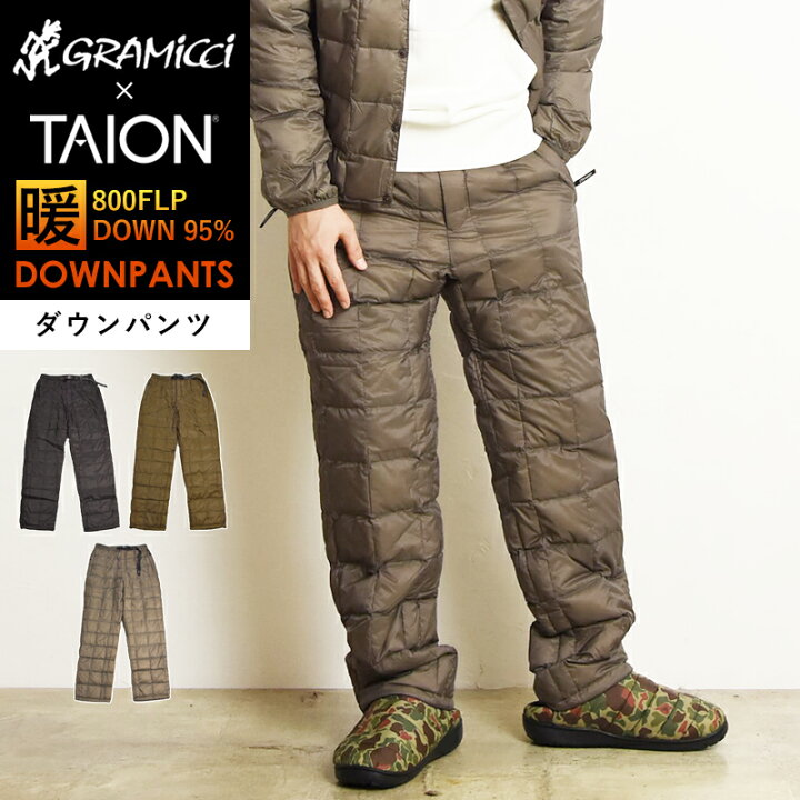 楽天市場】【セール／10%OFF】グラミチ タイオン GRAMICCI×TAION  