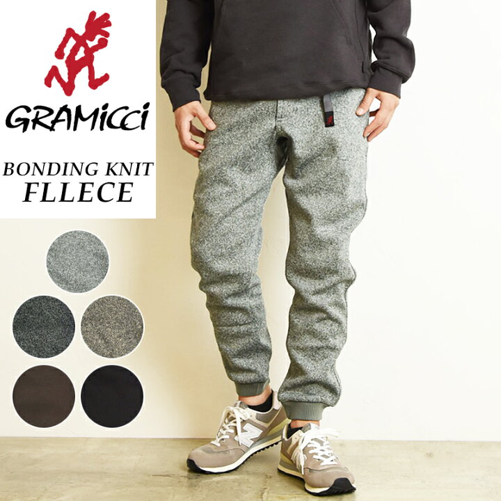 楽天市場 正規取扱店 グラミチ Gramicci Gup 21f068 ボンディングニット フリース ナロー リブパンツ メンズ ユニセックス Nnパンツ あったか 暖 暖パン Gs2 Geo Style ジェオスタイル