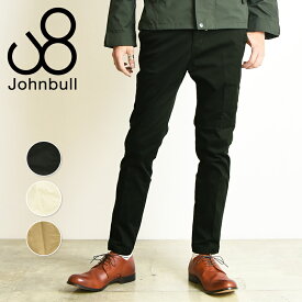 【SALE／30%OFF】裾上げ無料 ジョンブル Johnbull フレックス チノトラウザー スリム チノパンツ メンズ 21238【gs0】