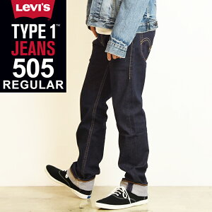 SALE�Z�[��42%OFF LEVI'S ���[�o�C�X �^�C�v1 TYPE 1 JEANS 505 ���M�����[�X�g���[�g �f�j���p���c �W�[���Y �����Y �X�g���b�` �W�[�p�� ��������V���G�b�g 52440-0002 Levis�ygs0�z
