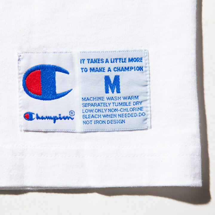 楽天市場 Saleセール Off 送料無料 ゆうパケット Champion チャンピオン アクションスタイル 刺繍ロゴ Tシャツ メンズ 半袖tシャツ カラフルロゴ 人気 C3 H371 Gs2 Ss 28 Geo Style ジェオスタイル