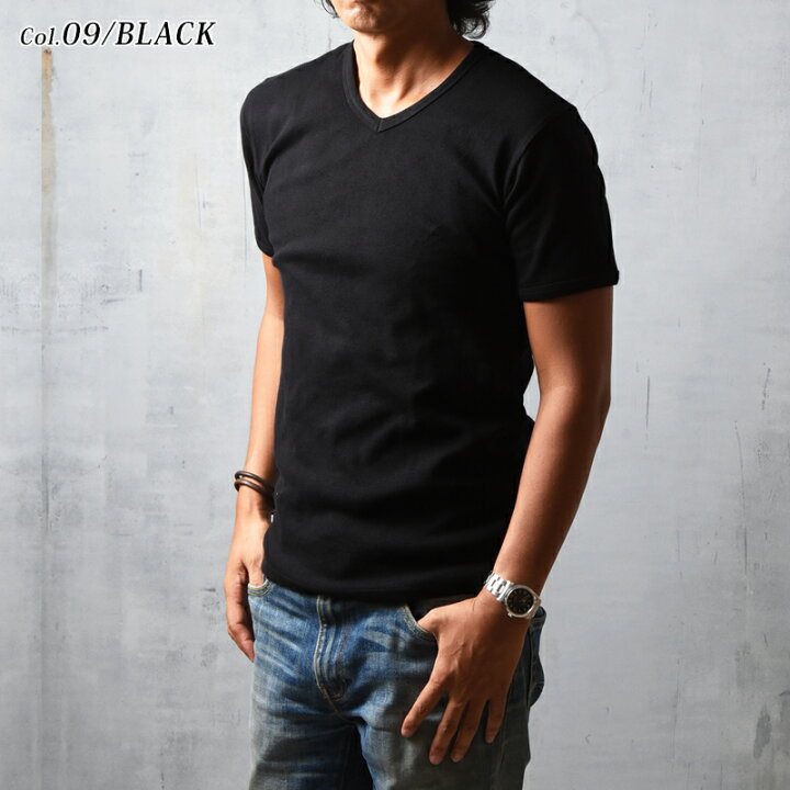 楽天市場 Avirex アビレックス Vネック 半袖 Tシャツ アヴィレックス Tシャツ デイリー メンズ カットソー 人気 Geo Style ジェオスタイル