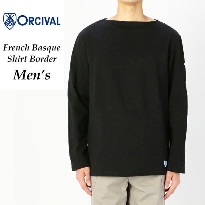 楽天市場】オーシバル オーチバル Orcival メンズ ボートネック 