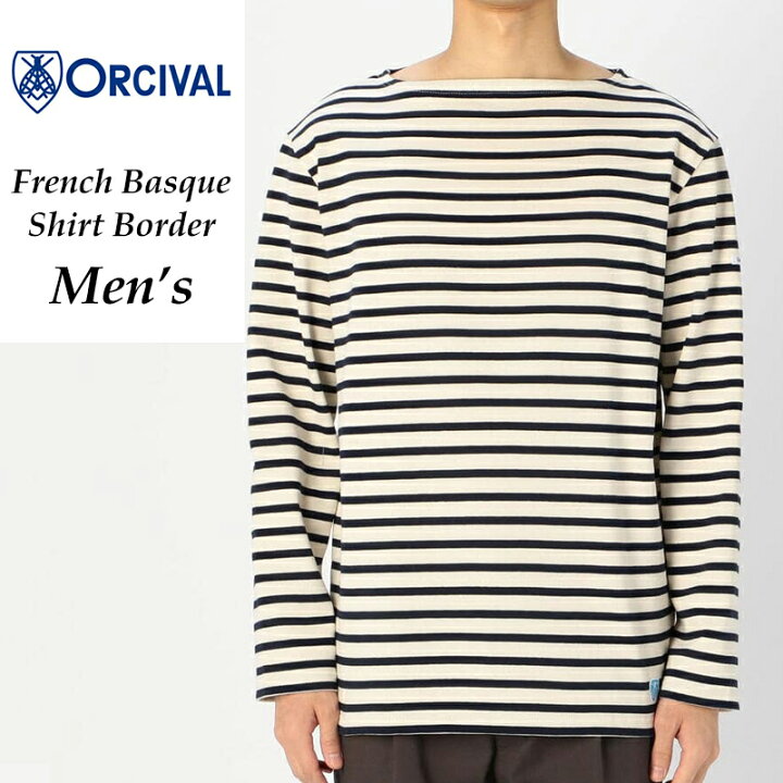 楽天市場】オーシバル オーチバル Orcival メンズ ボートネック 