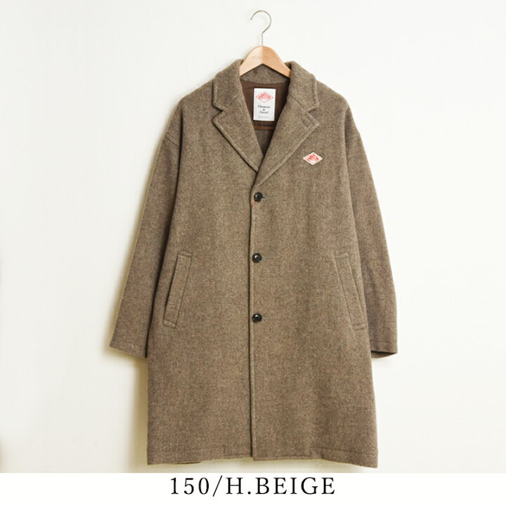 楽天市場】【セール／20％OFF】ダントン DANTON チェスターコート 