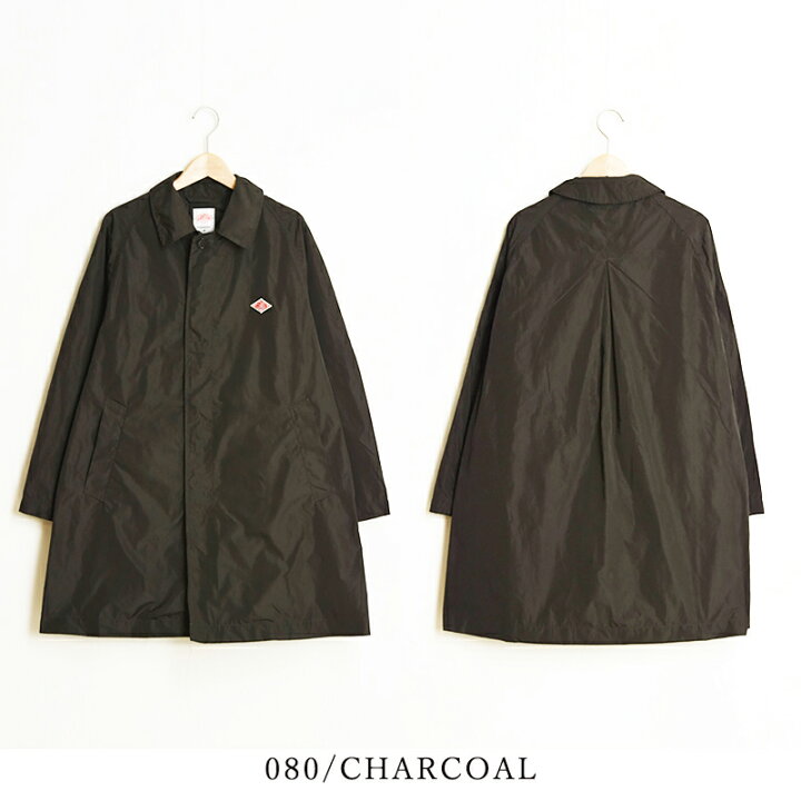楽天市場】ダントン DANTON タフタ バルマカーンコート メンズ ハーフ 
