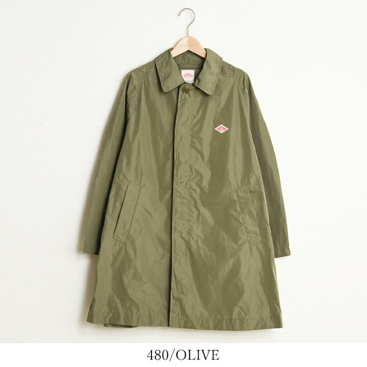 楽天市場】ダントン DANTON タフタ バルマカーンコート メンズ ハーフ 