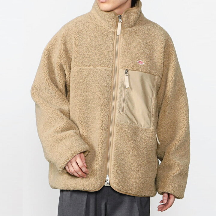 楽天市場】DANTON ダントン インサレーション スタンドカラー ボア 