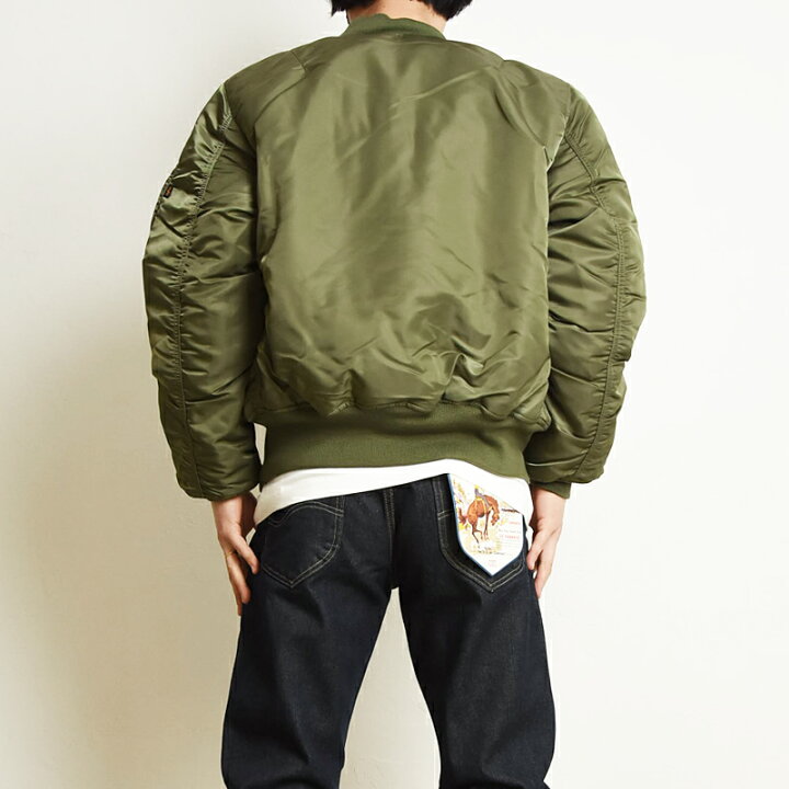 楽天市場】アルファインダストリーズ ALPHA INDUSTRIES MA-1 コア 