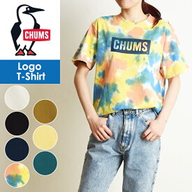 CHUMS チャムス ロゴ Tシャツ 半袖 シンプル 定番 メンズ商品 レディース着用 ユニセックス アウトドア キャンプ カジュアル CH01-1833