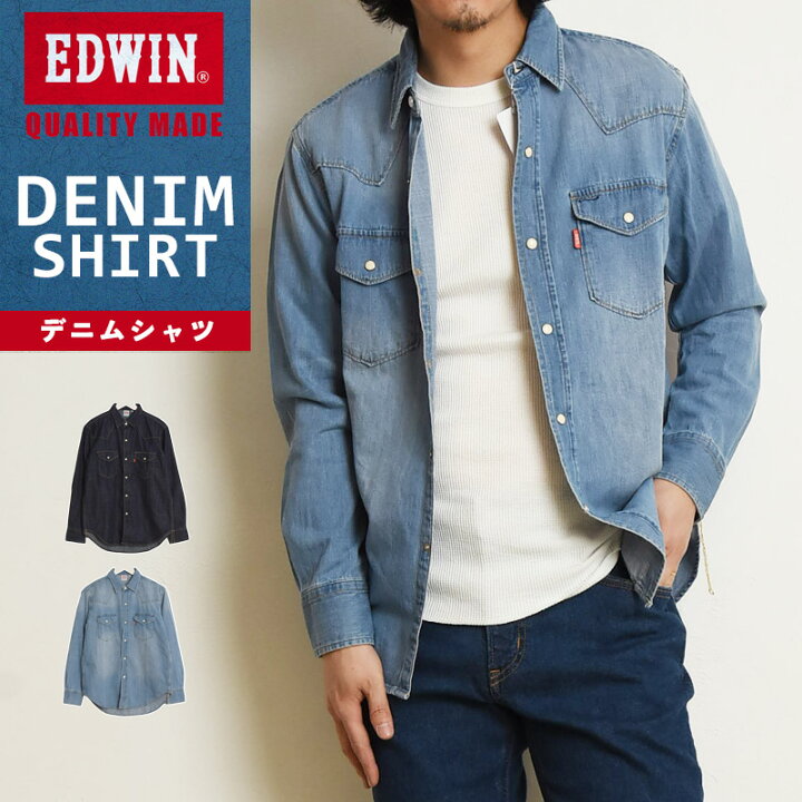 楽天市場】2025春夏新作【セール／10%OFF】エドウィン EDWIN 