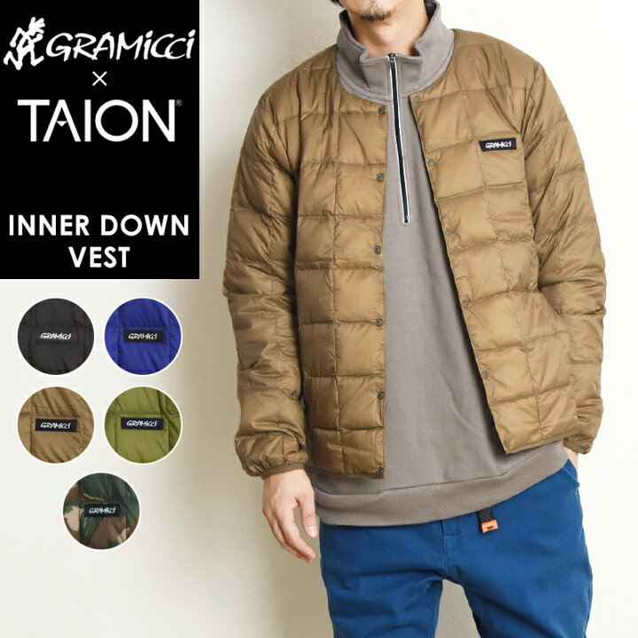 楽天市場】【セール／20%OFF】GRAMICCI×TAION グラミチ×タイオン  