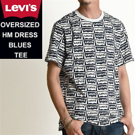 【SALE／30%OFF】 LEVI'S リーバイス リラックス グラフィック Tシャツ 半袖 メンズ ロゴ 総柄 オーバーサイズ 大きめ ゆったり サイズ 人気 69978【gs0】
