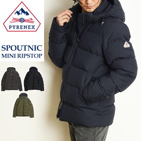 【国内正規品 最新モデル】PYRENEX ピレネックス SPOUTNIC MINI RIPSTOP スプートニック ミニリップストップ ジャケット メンズ ダウンジャケット スプートニク HMS011