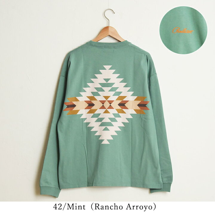 楽天市場】PENDLETON ペンドルトン バックプリント ロングスリーブ T 