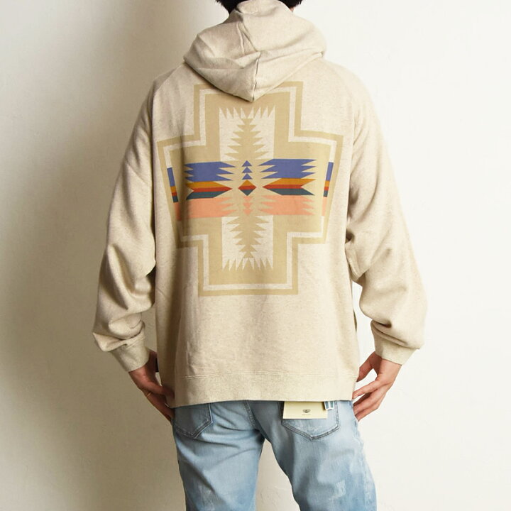 楽天市場】PENDLETON ペンドルトン バックプリント スウェットパーカー 