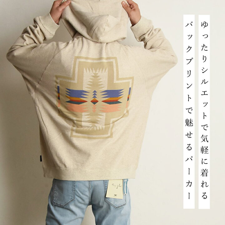楽天市場】PENDLETON ペンドルトン バックプリント スウェットパーカー 