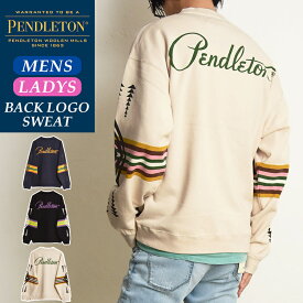 PENDLETON ペンドルトン バックプリント スウェット トレーナー メンズ レディース ユニセックス 2475-9201【gs2】