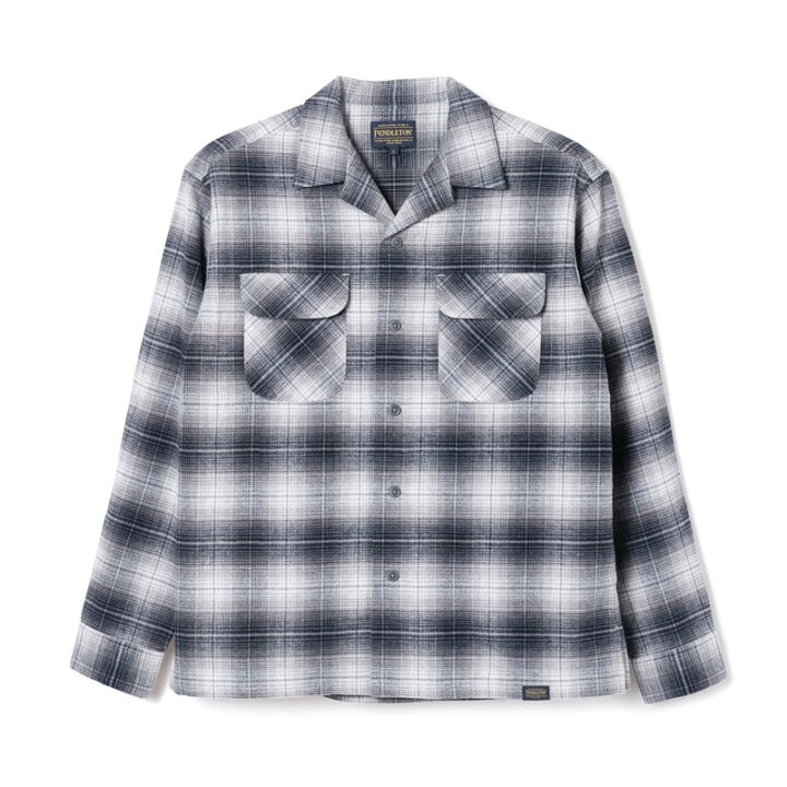 楽天市場】PENDLETON ペンドルトン オープンカラーシャツ 長袖シャツ 