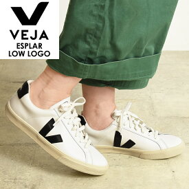 VEJA ベジャ ヴェジャ ESPLAR LEATHER エスプラー レザー スニーカー ローカット ホワイト×ブラック 白×黒 VJEO020005