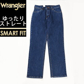 【SALE/30％OFF】裾上げ無料 ラングラー Wrangler 股上深め ゆったりレギュラーストレート デニムパンツ メンズ ストレッチ ルーズ ジーンズ ジーパン WM3904 ストーンウォッシュ【gs0】