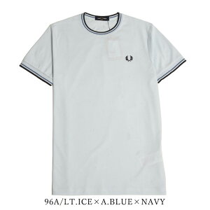 2026�t�ĐV�� �t���b�h�y���[ FRED PERRY T�V���c ���� �c�C�� �e�B�b�v�h �t���y�� �V���c ���̎q �����Y ���f�B�[�X �u�����h �M�t�g �v���[���g ���̓� S M L XL Twin Tipped Shirt M1588V�ygs0�z