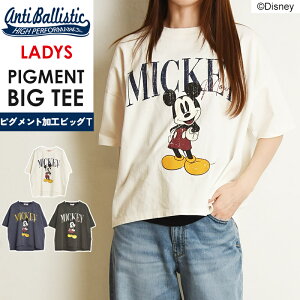 �A���e�B�o�����X�e�B�b�N ANTI BALLISTIC �~�b�L�[�}�E�X �s�O�����g���H �r�b�OT�V���c �v�����g ���� �f�B�Y�j�[ ���f�B�[�X �A���J�W �u�����h ��100�� MICKEY MOUSE 252AN2ST340