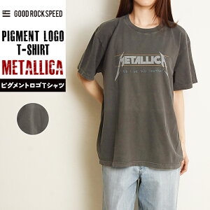 ���������i�䂤�p�P�b�g�j�O�b�h���b�N�X�s�[�h GOOD ROCK SPEED �s�O�����g���S T�V���c METALLICA ���^���J ���� �o���hT�V���c �o��T ���f�B�[�X ��100% PIGMENT LOGO T-SHIRT 25MET002W